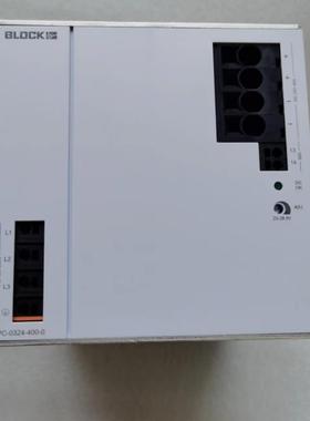 BLOCK PSR 50024-40开关电源PC-0324-400-0电源 HLD110-50075
