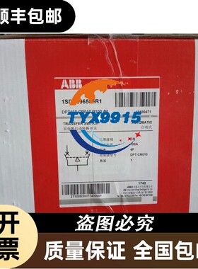 【】ABB双电源自动转换开关DPT160-CB010 R160 4P