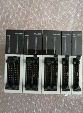 PLC扩展模块FX2NC-16EX16EYT32EX32EYT九成新实物拍摄议