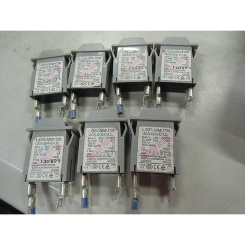 原直流断路器开关L-DZ5-30M/1720-20A-Q-K-C-UL DC80V 20A 1P
