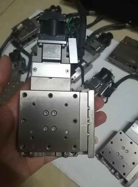 骏河精机电动滑台PMG615，SURUGA拆机成色，功能包好