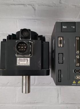 拆机A2台达2000瓦伺服180法兰套装ASD-A2-2023-LECMA-E11820RS