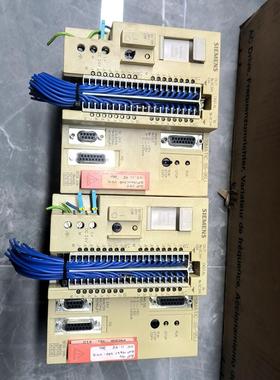 西门子 6ES5 095-8MR04主机模块  拆机件