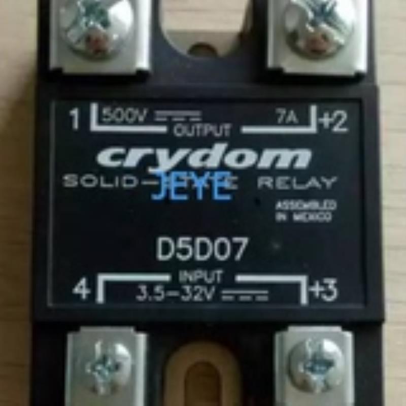 快达CRYDOM固态继电器D5D07D5D12D5D20D5D40D5D60D5D80