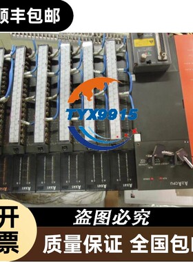 PLC组A61P+A2ACPU+AX41 5个+AY41 3个+基恩士MT-T1