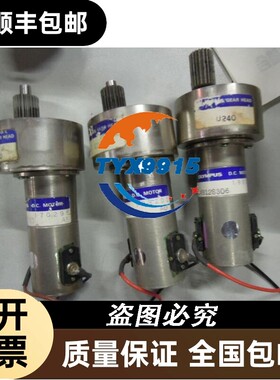 奥林巴斯OlympusD.C.MotorCL4B12S306直流减速机