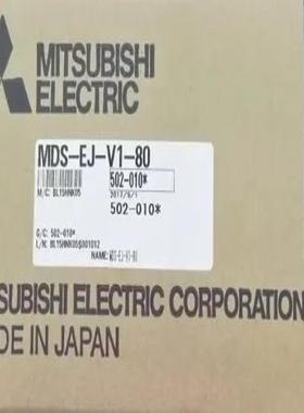MDS-EJDJ-V1-80-40-30-10-15-100B三菱驱动器