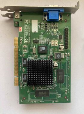 nvidiaTNT2芯片pci显卡，pci插槽低功耗工控机显卡，正常使用，议