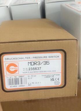 现货供应condor MDR 311 270256压力开关