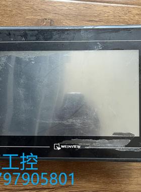 威纶工业触摸屏 MT6100IV2WV MT6100I V2WV实物拍摄 功能完好