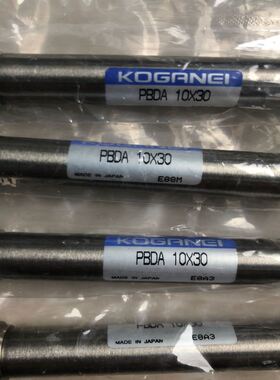 原厂小金井针形气缸PBDA10*30 PBDA10-30