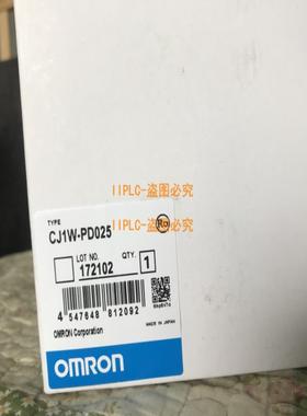 CJIW CJ1W-PD022 PD025 PO022 PDO22 25全新品质保15个月