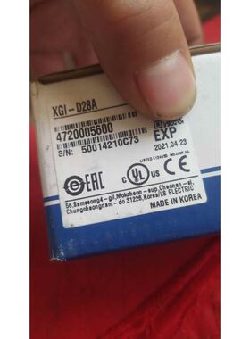 XGI-D28A/XGL-C42B/K3P-07BS/XGL-EFMT韩国LS模块PLC