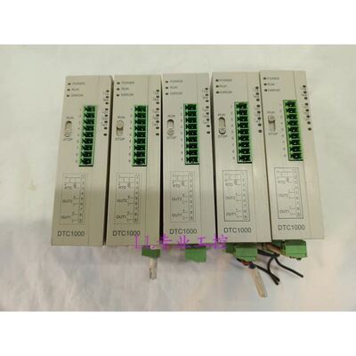 拆机台达温控器DTC1000RDTC1000VDTC2000VDTC2000R包好