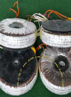 意大利RIPEM 0-115V-230V转 22V 5A 110VA环形变压器 超薄 拆机