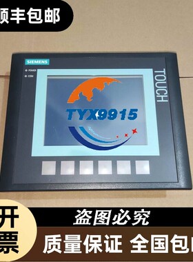 9成新6AV6640KTP178触摸屏6AV6640-0DA11-0AX0包好