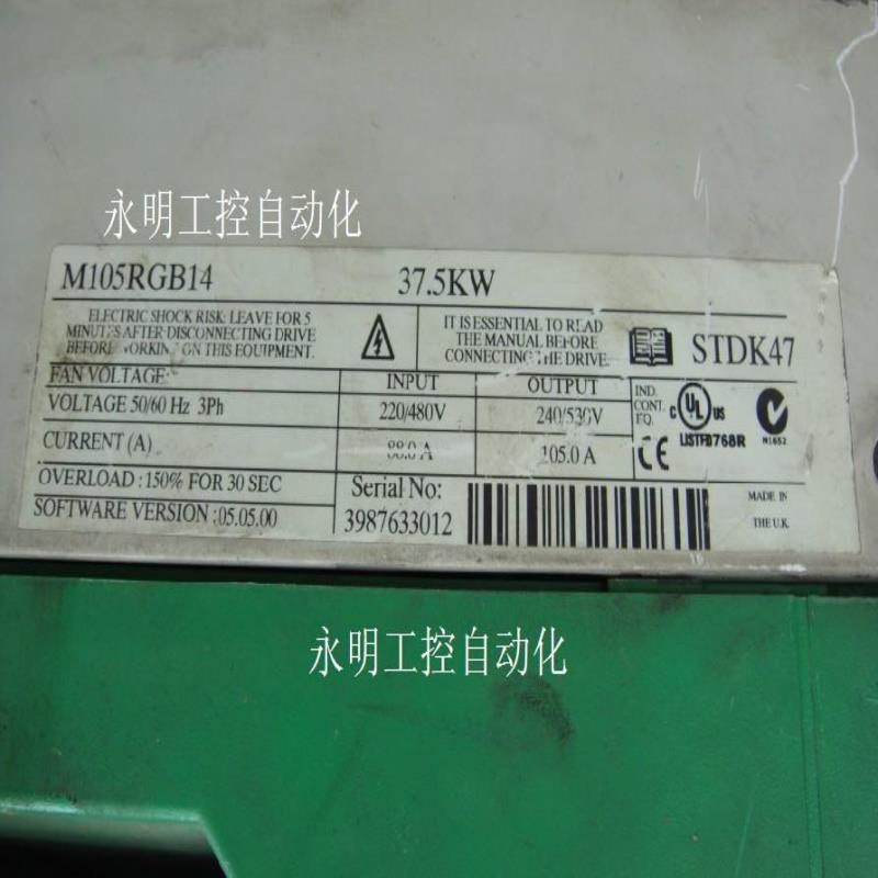 M105RGB14 直流调速器 MENTORⅡ M105RGB14 375KW