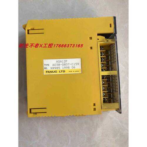 拆机FANUC发那科AOA12FA03B-0807-C159实物拍摄包好