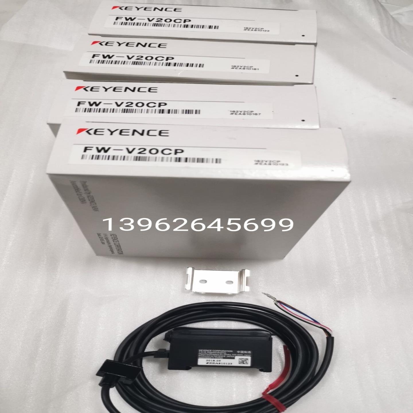 KEYENCE基恩士 超声波测距放大器 FW-V20CP 控制器实物照