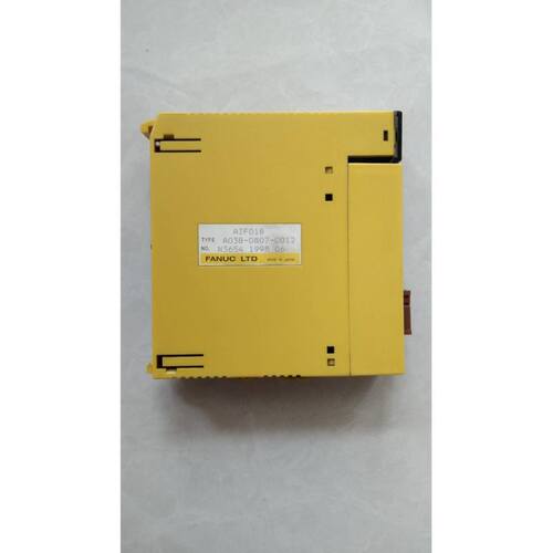 拆机发那科AIF01BA03B-0807-C012实物拍摄包好