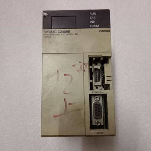 拆机C200HE-CPU42-E实物拍摄包好