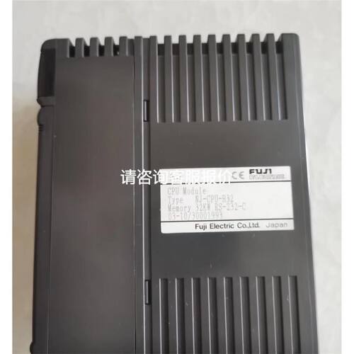 NJ-CPU-B32 PLC模块 实物拍摄咨询优惠