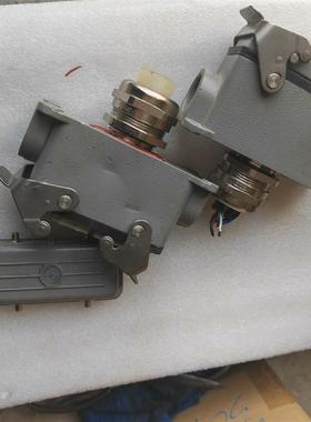 SIBAS 西霸士 40芯整套重载连接器实物图现货成色漂议价