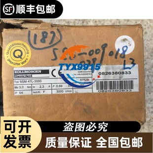 原包装6SM47L-3000科尔摩根KOLLMORGEN伺服电机电机