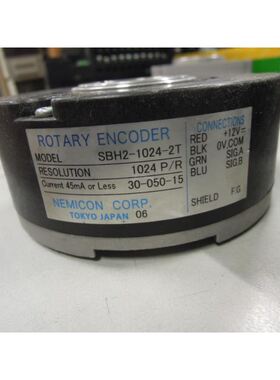 NEMICON编码器SBH2-1024-2T 实物图片的