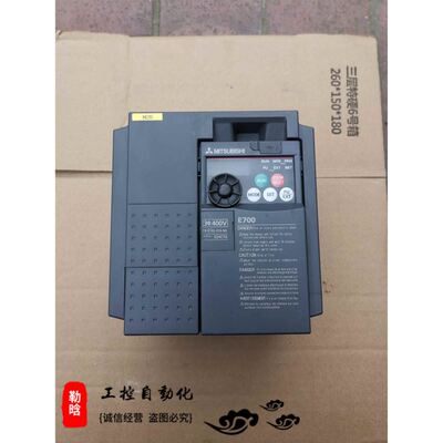 9成新变频器FR-E740-016-NA质量包好E740系列可提供测试