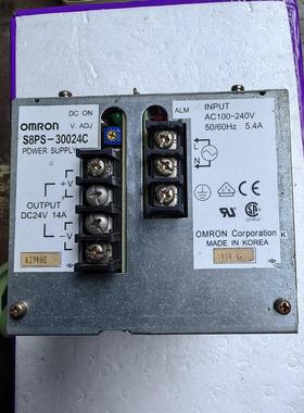 omron S8PS-30024C开关电源拆机包好