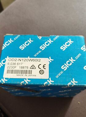 Sick未拆激光位移传感器，OD2-N120W60I2