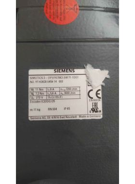 伺服电机1FK7063-2AF71-1DG1