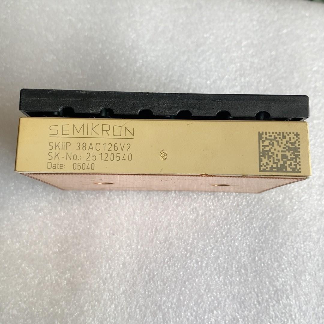 西门康模块SEMIKRON SKiiP 38AC126V2