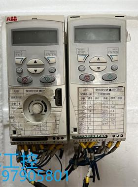 拆机ABB 变频器 ACS150系列 ACS150-03E-04A7-2 075KW 220V包好