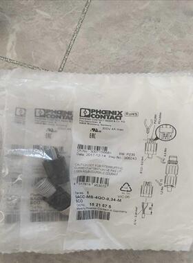 菲尼克斯连接器M12四芯 SAAC-MS-4Q-034-M-SCO  1521575