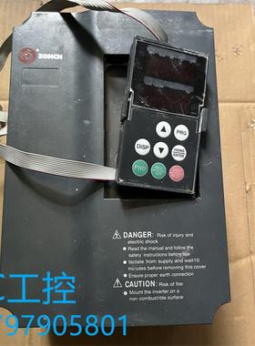 二手 原装拆机上海众辰变频器H6400S-11G15P 11KW 实物图