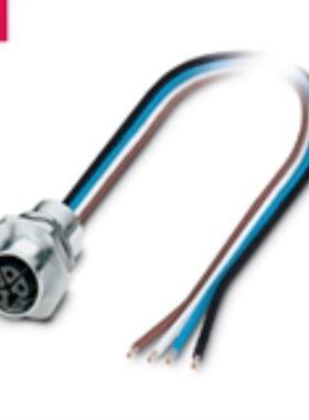 菲利克斯 SACC-DSI-M8FS-3CON-M1005 - 设备连接器板后安装