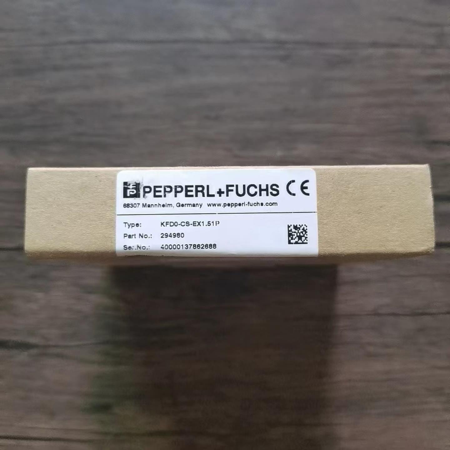 正品 倍加福 KFD0-CS-EX151P 安全栅 294980 现货销售