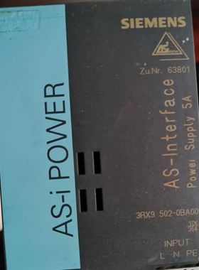 电源模块3RX9501/9502/9502-0BA003RX9501-1BA00