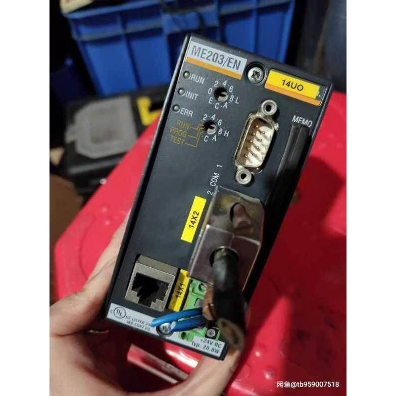 拆机巴赫曼PLC模块ME203/EN 成色新 一个,电子元器件市场,其它元器件,淘宝优惠券,粉丝福利购,淘宝优惠卷