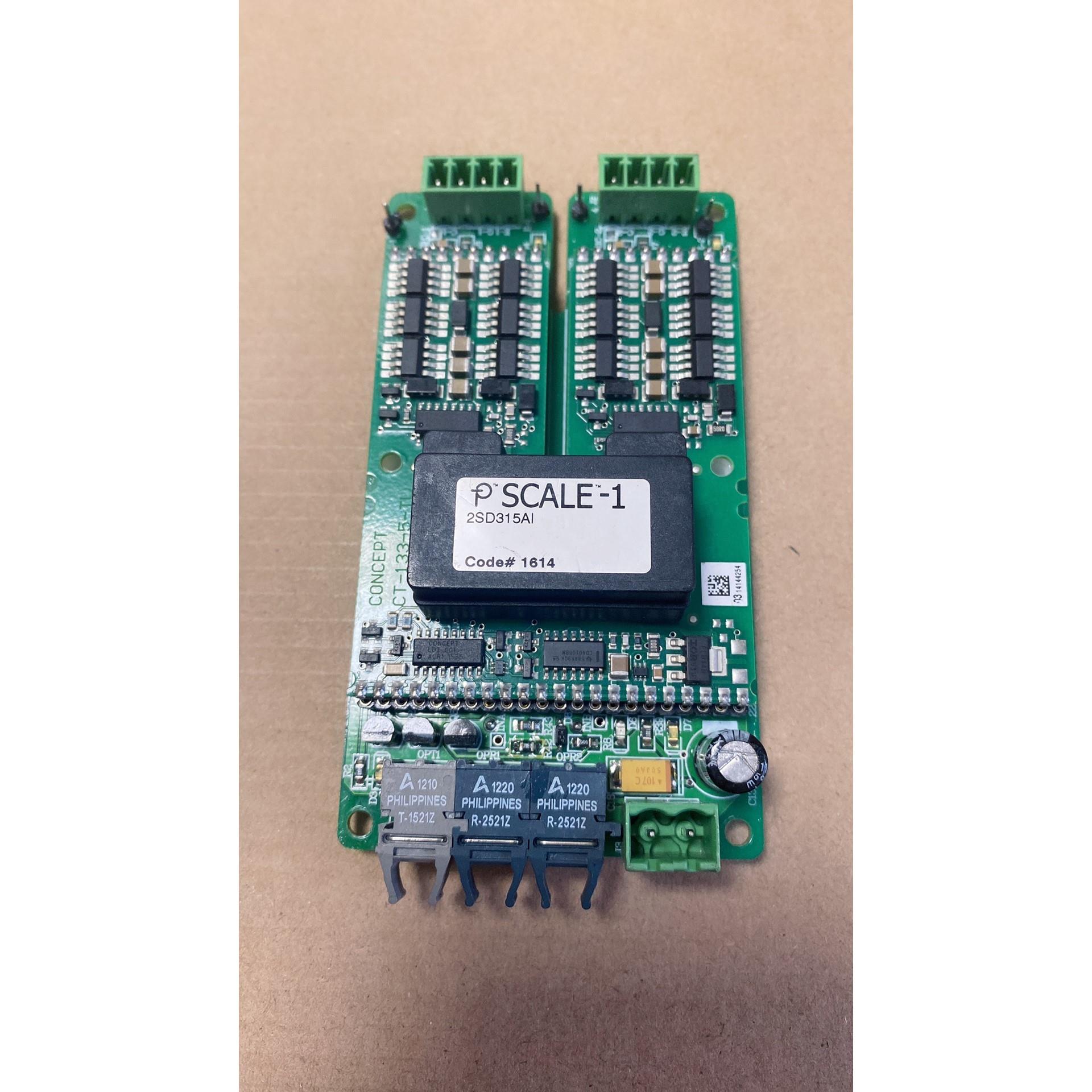 2SD315AI原装拆机CONCEPT驱动板实物图质量包
