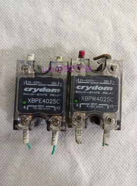 拆机快达Crydom固态继电器D2425/D2440/D4840CWD4850P/4025