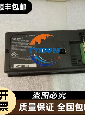 9成新KEYENCE基恩士触摸屏VT3-W4M实物拍摄