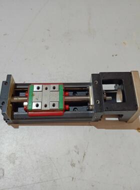 原装上银KK4001 KK4001P行程100实拍现货成色新无间隙顺滑