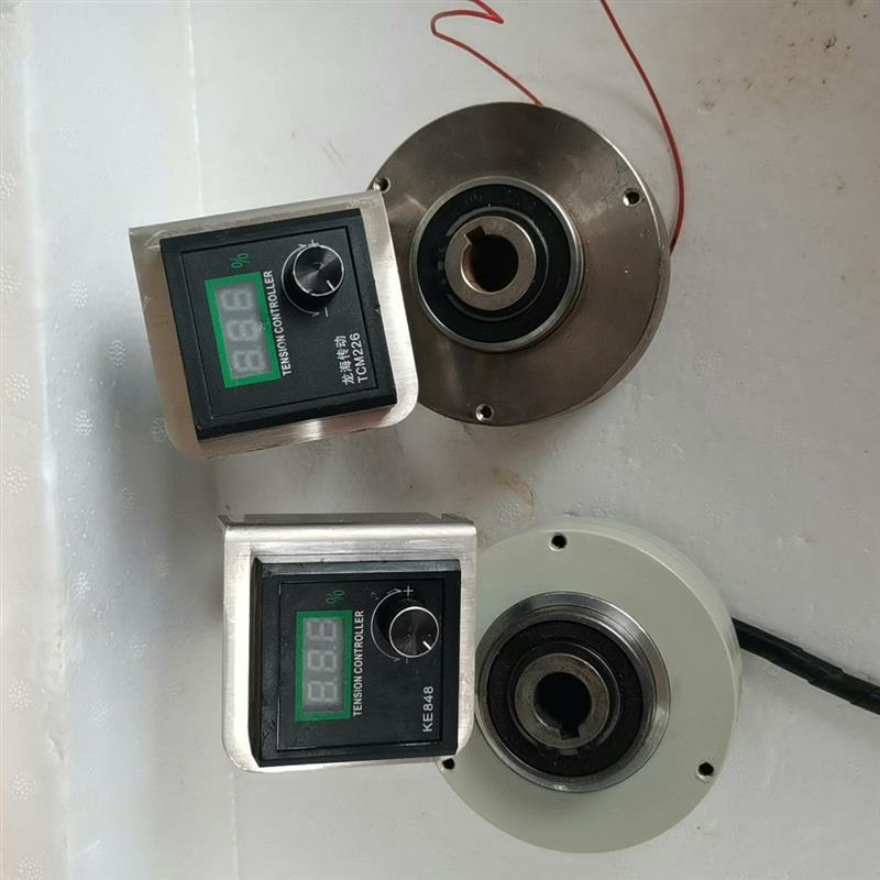 微型磁粉制动器配张力控制器套装 zx3YN  KE848 1议价