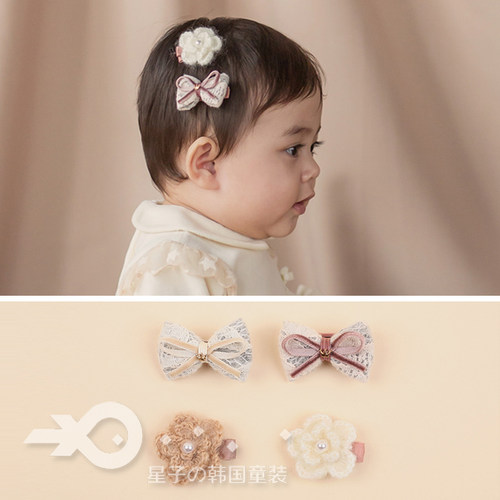 kidsclara韩国进口正品婴儿发饰