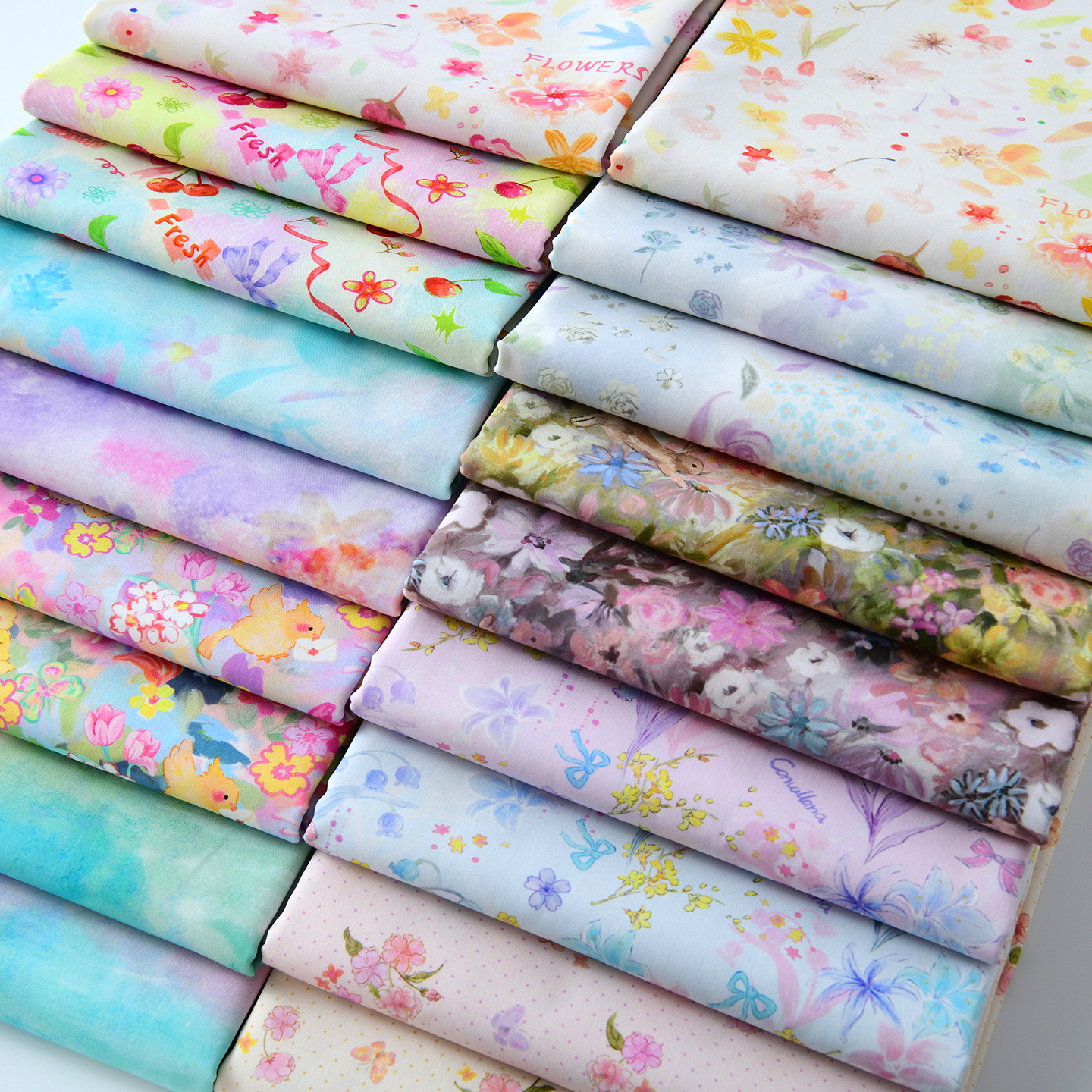 145cm宽40支府绸纯棉布料