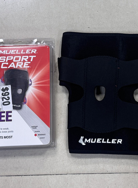 MUELLER  慕乐 MUA57227 6粘可调式强力加压护膝