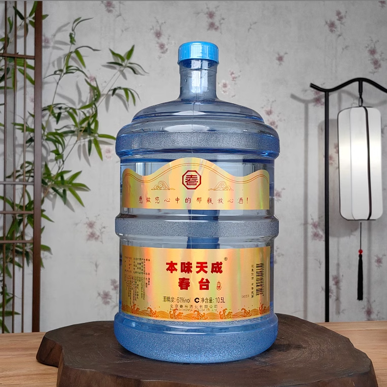 本味天成春台2年原浆家庭装（20斤/桶）清香型白酒发酵61度